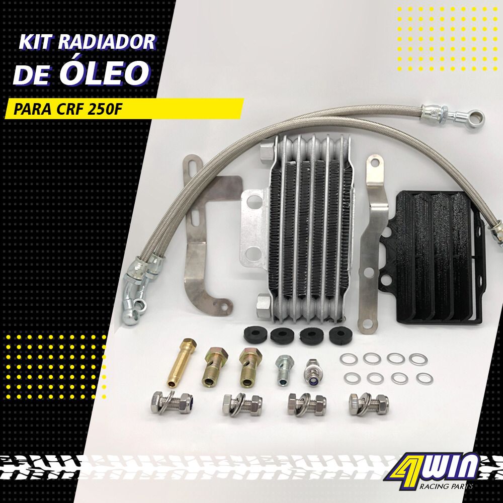 4Win Racing Parts, a marca que mudou o conceito de performance no Brasil!