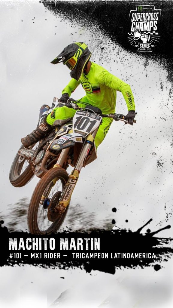 Com presen&ccedil;a de pilotos do Brasil, Supercross Champs Series acontece nos pr&oacute;ximos dias 15, 22 e 29 de janeiro, na Argentina