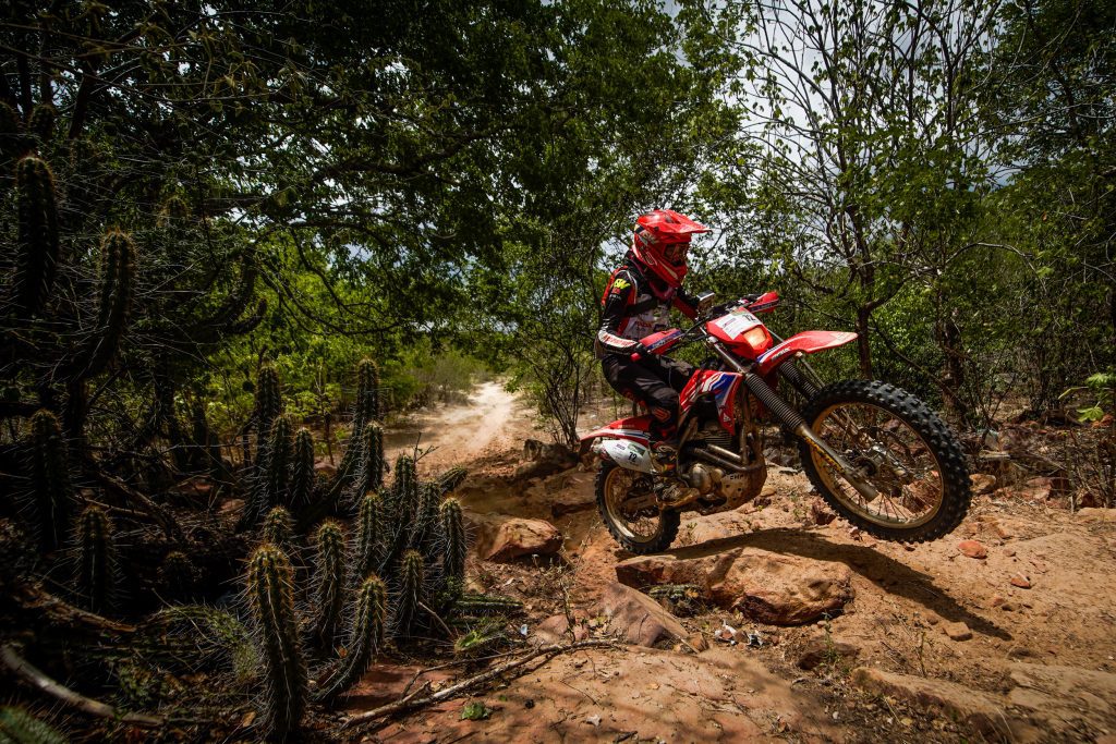 Equipe Honda Racing abre a temporada 2022 no Rally Cerapió