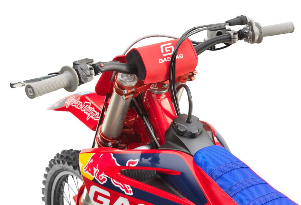 GasGas apresenta edi&ccedil;&atilde;o especial da MC 450F inspirada na moto de Justin Barcia