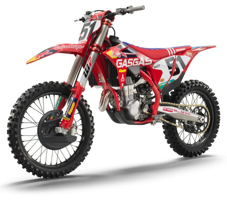 GasGas apresenta edição especial da MC 450F inspirada na moto de Justin Barcia