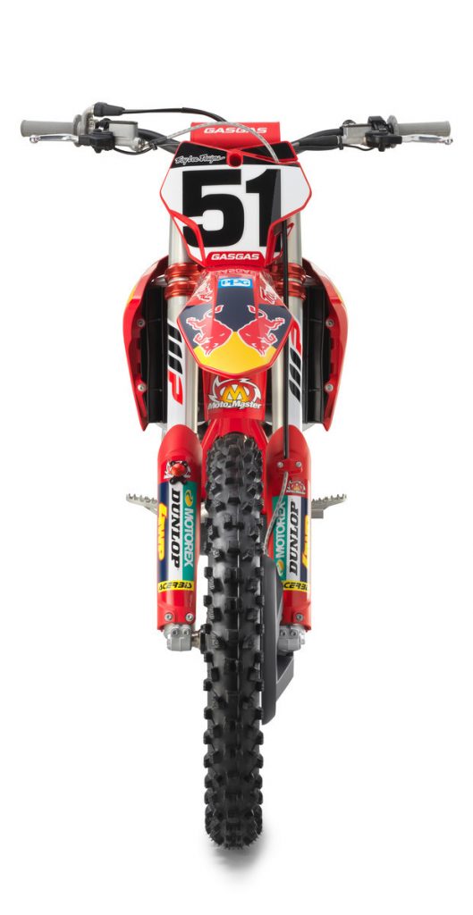 GasGas apresenta edi&ccedil;&atilde;o especial da MC 450F inspirada na moto de Justin Barcia