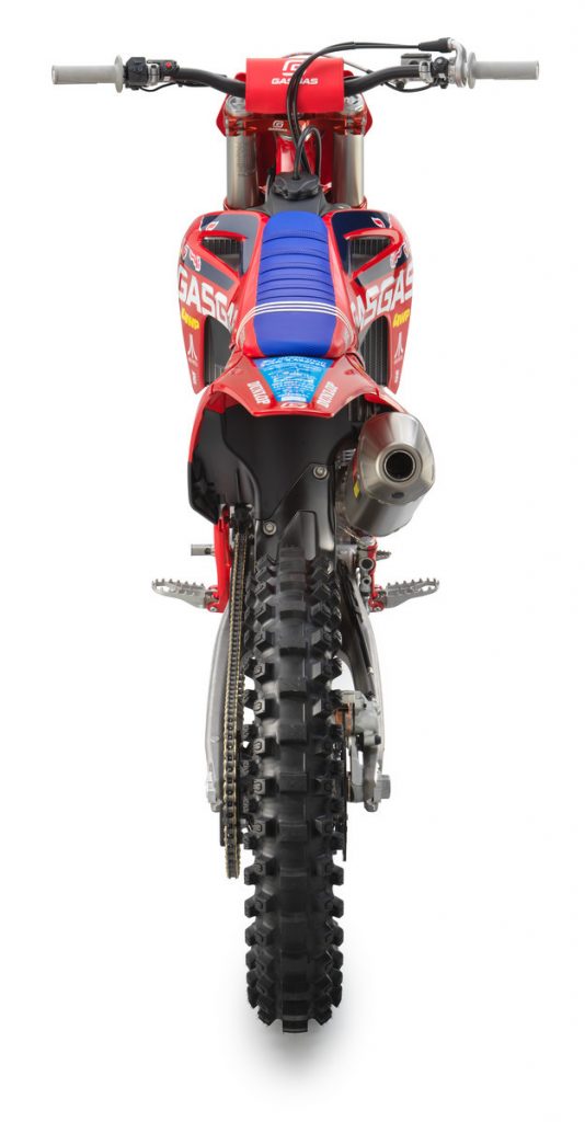 GasGas apresenta edi&ccedil;&atilde;o especial da MC 450F inspirada na moto de Justin Barcia
