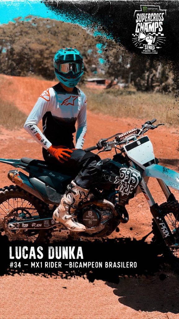 Com presen&ccedil;a de pilotos do Brasil, Supercross Champs Series acontece nos pr&oacute;ximos dias 15, 22 e 29 de janeiro, na Argentina