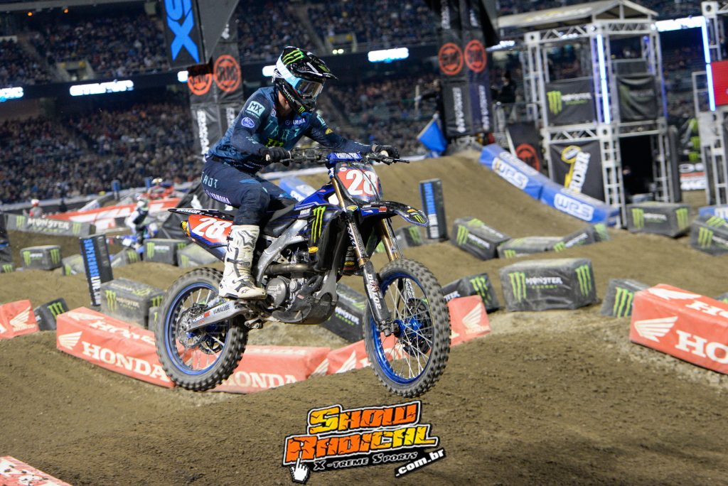 4&ordf; etapa do AMA Supercross, resultados e v&iacute;deos completos das baterias