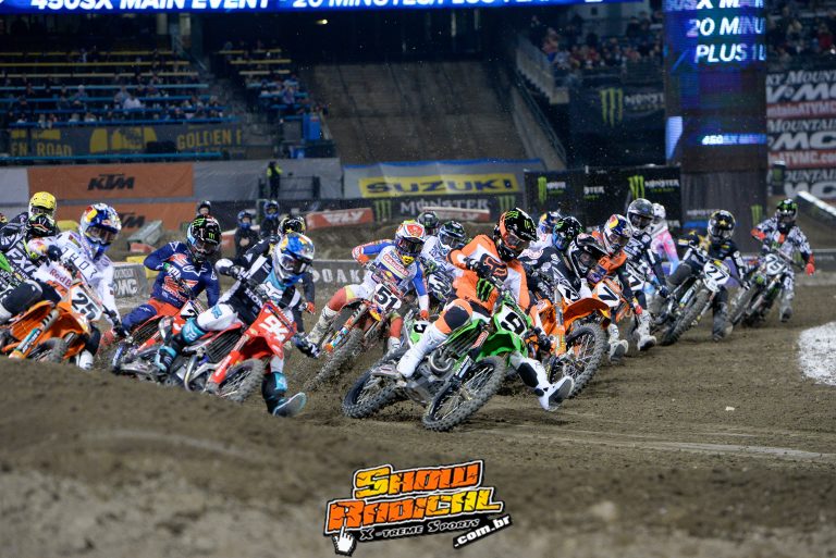 2ª etapa do AMA Supercross, resultados e melhores momentos