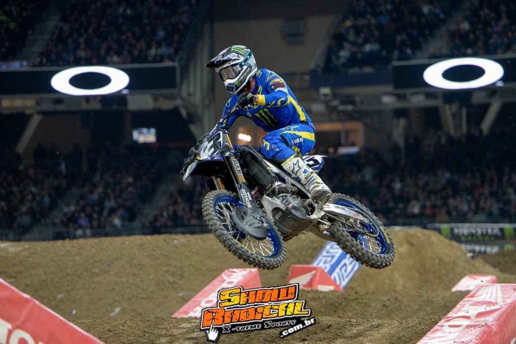 3&ordf; etapa do AMA Supercross, resultados e v&iacute;deos completos das baterias