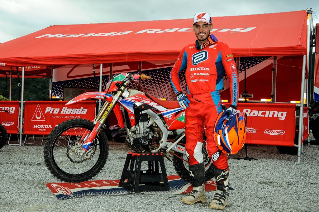 Equipe Honda Racing abre a temporada 2022 no Rally Cerapió