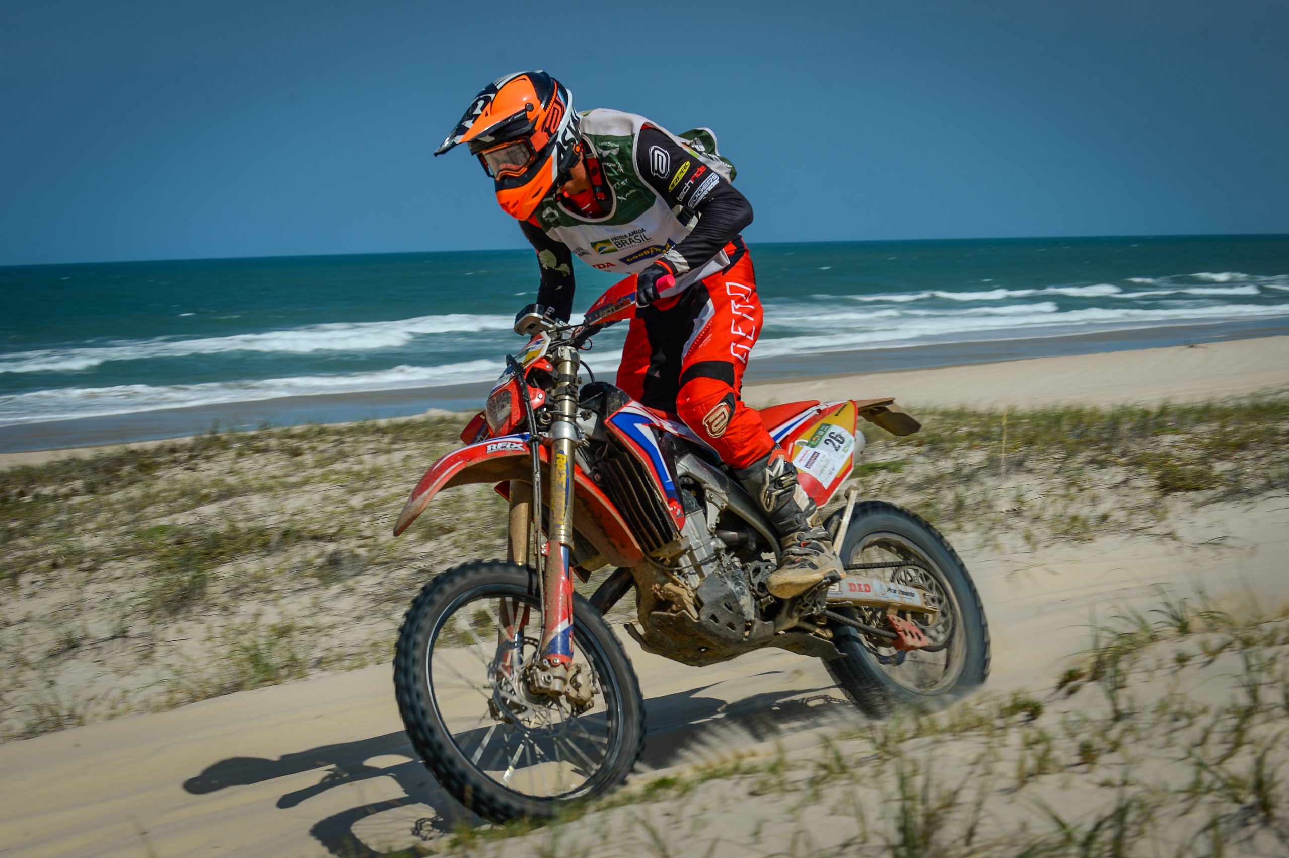 Equipe Honda Racing abre a temporada 2022 no Rally Cerapió