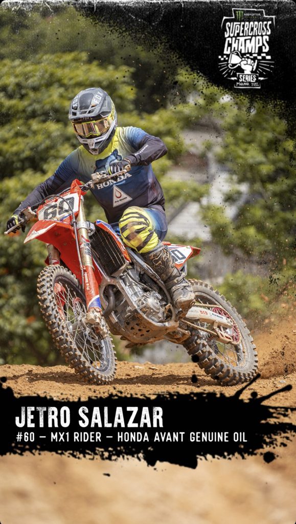 Com presen&ccedil;a de pilotos do Brasil, Supercross Champs Series acontece nos pr&oacute;ximos dias 15, 22 e 29 de janeiro, na Argentina