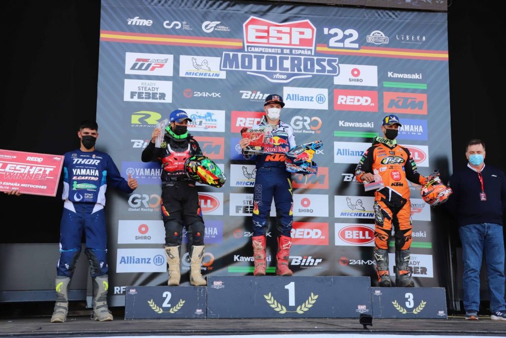 Espanhol de Motocross: Jeffrey Herlings domina, e Carlos Campano conquista 2&ordf; coloca&ccedil;&atilde;o na soma geral