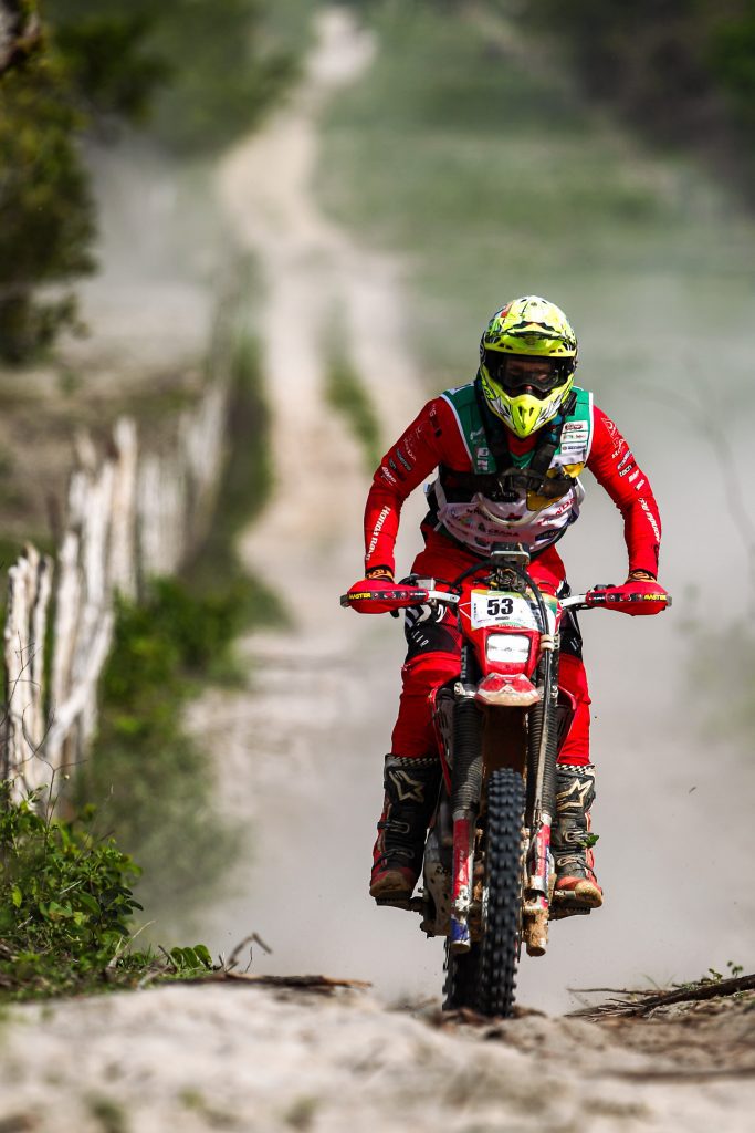 Honda Racing inicia o Rally Cerapi&oacute; 2022 na lideran&ccedil;a de duas categorias