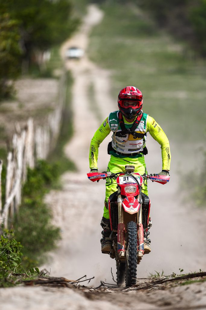 Honda Racing inicia o Rally Cerapi&oacute; 2022 na lideran&ccedil;a de duas categorias