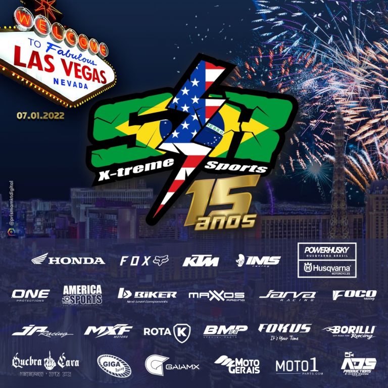 Show Radical completa 15 anos de história direto de Las Vegas nos EUA