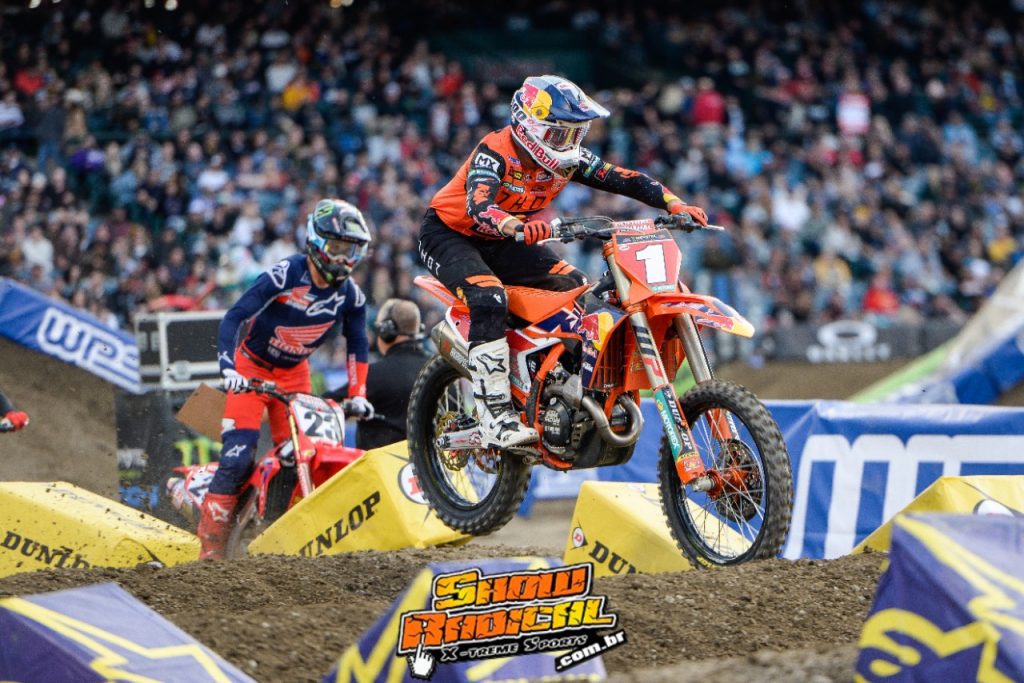 Lan&ccedil;amento SuperMotocross 2023, saiba tudo sobre o novo campeonato mundial