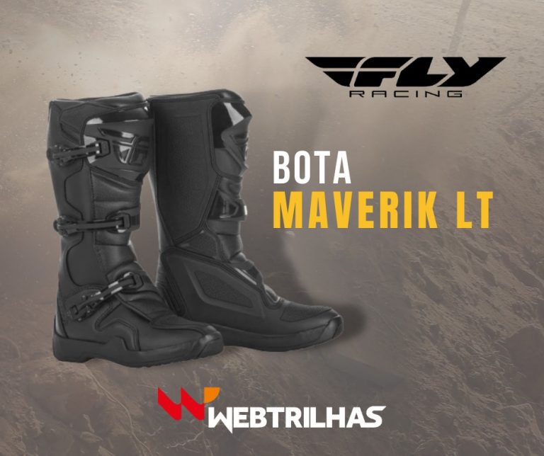 Chegou a hora de renovar seus equipamentos, a Web Trilhas apresenta bota Fly Maverik LT a pronta entrega para todo o Brasil.