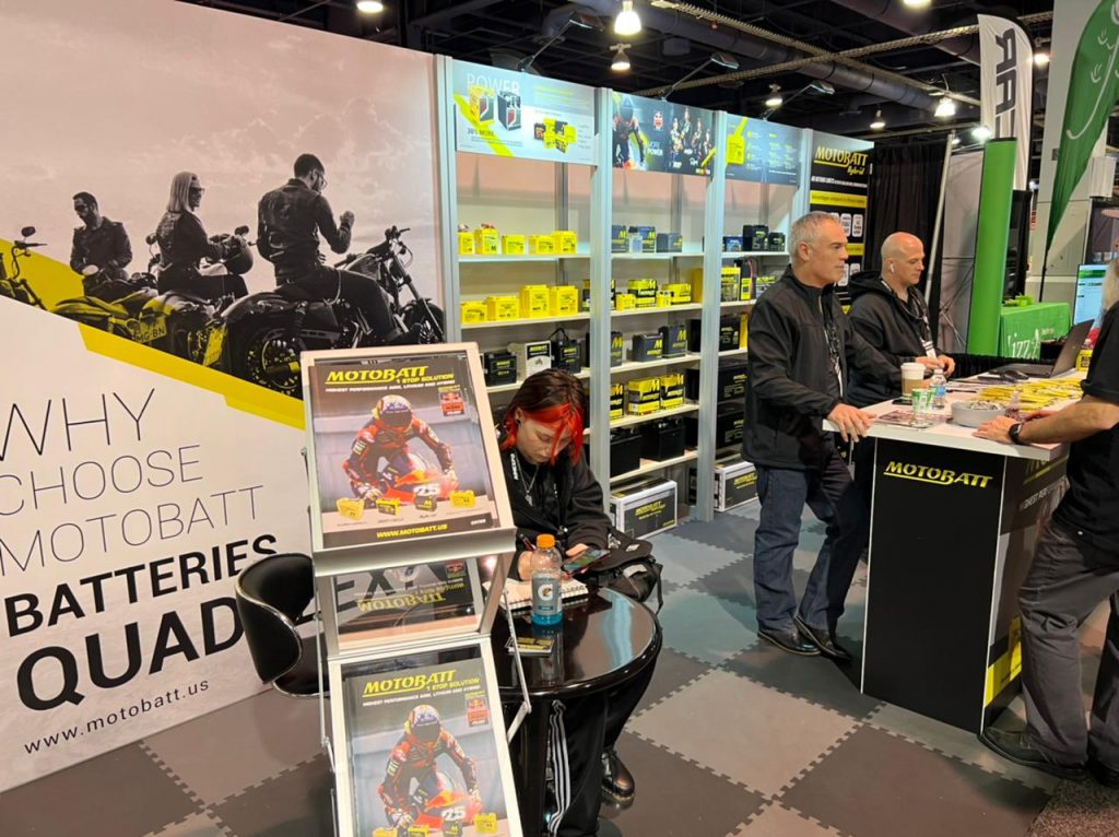 Show Radical visita a AIMExpo, em Las Vegas