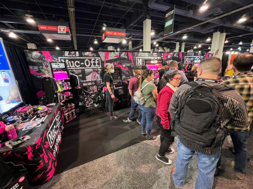 Show Radical visita a AIMExpo, em Las Vegas