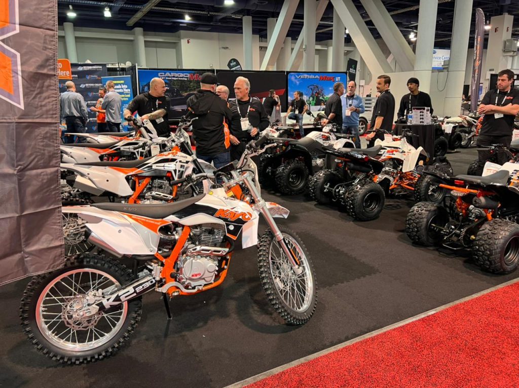 Show Radical visita a AIMExpo, em Las Vegas