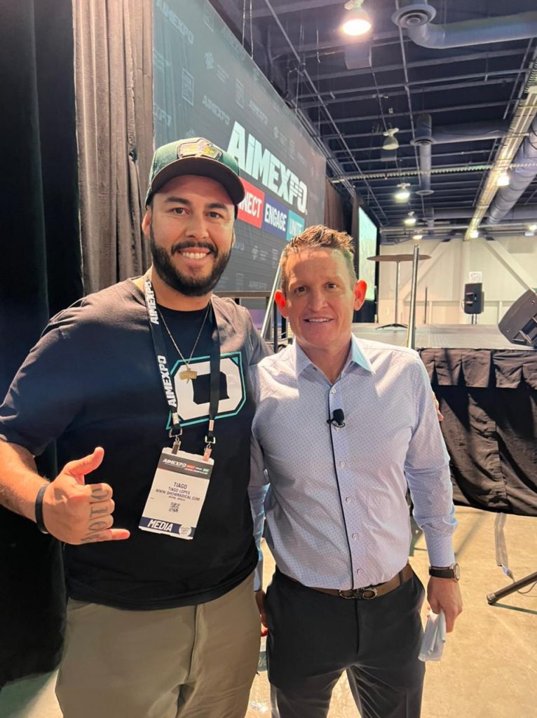 Show Radical visita a AIMExpo, em Las Vegas