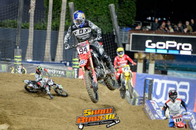 4ª etapa AMA Supercross, horários e informações do evento | Anaheim 2