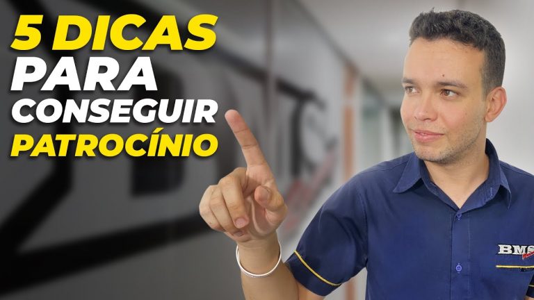 5 Dicas para conseguir patrocínio by Balasso Express