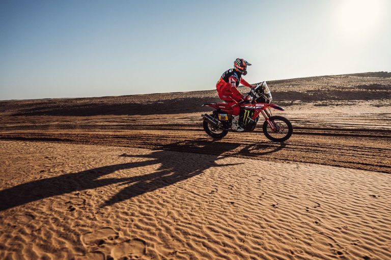 Rally Dakar: Honda domina a etapa com vitória de Barreda, e Sunderland abre ainda mais vantagem na liderança da competição