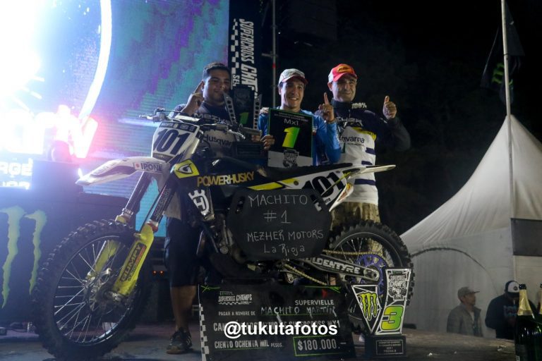SX da Argentina: Humberto “Machito” Martin conquista o título na principal categoria