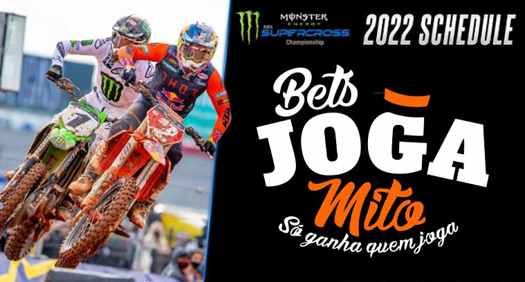 Quer apostar no AMA Supercross 2022 e ganhar dinheiro? Conheça a BETS Joga Mito
