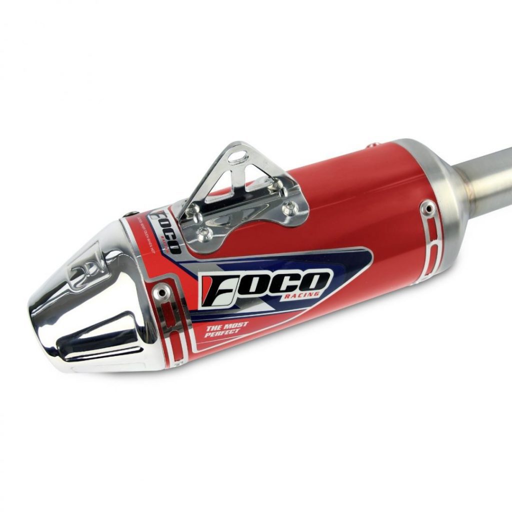 Lan&ccedil;amento Foco Racing, novo escape RED vers&otilde;es F1 e F2