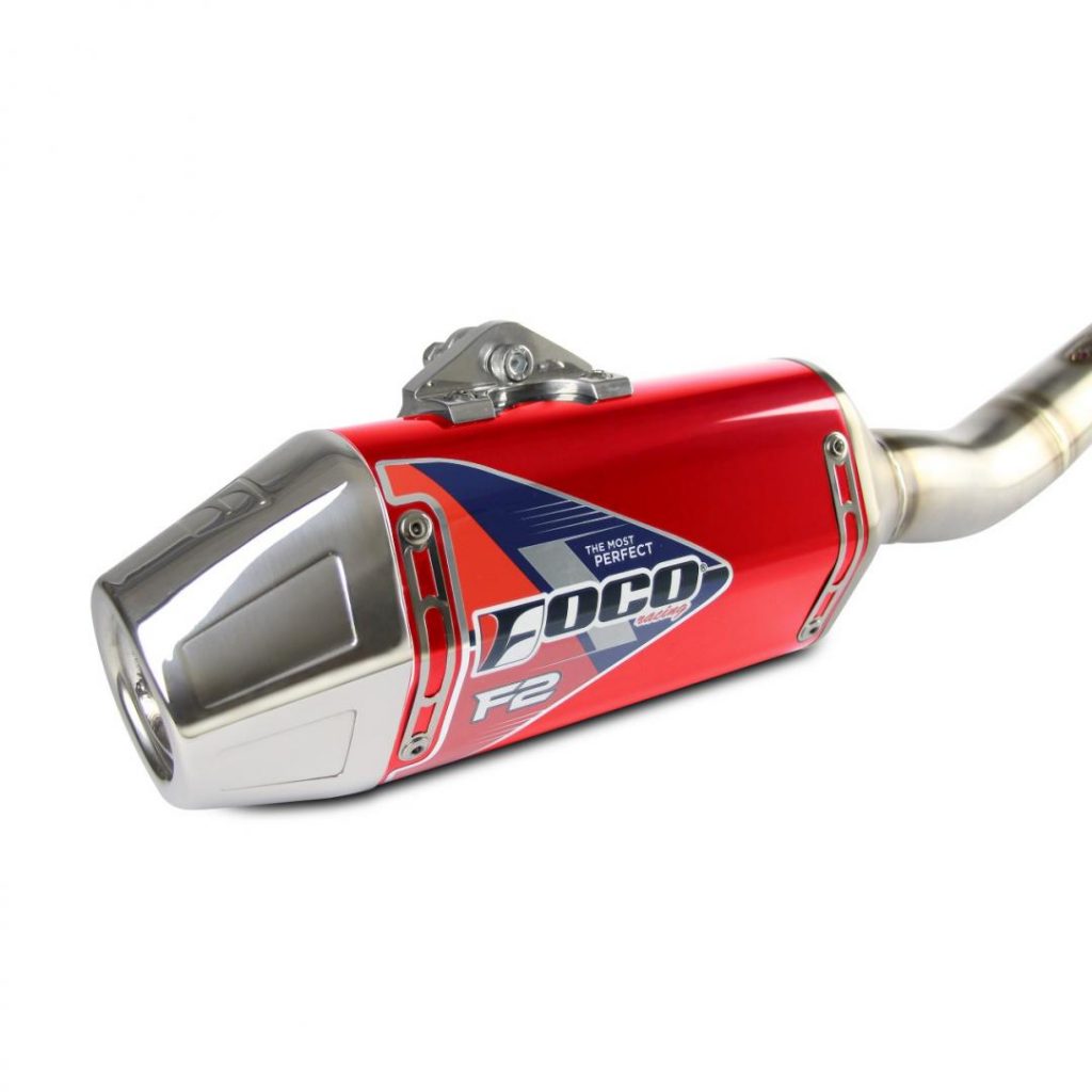 Lan&ccedil;amento Foco Racing, novo escape RED vers&otilde;es F1 e F2