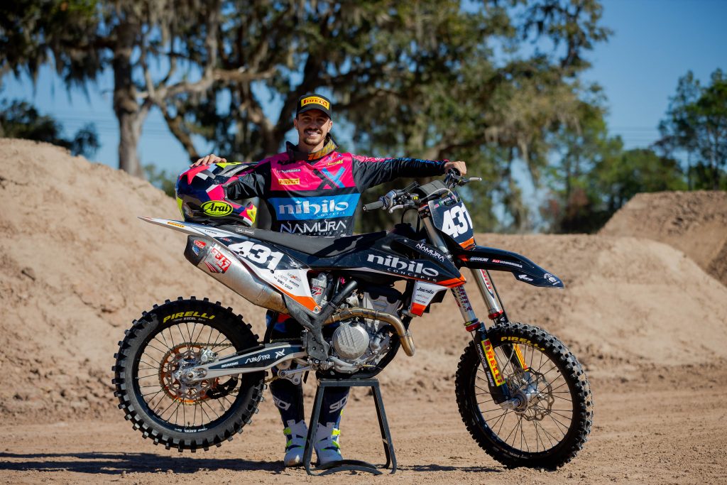 Invictus Speed Crew, apresenta Mattos Racing como marca oficial de equipamentos para o AMA SX 2022