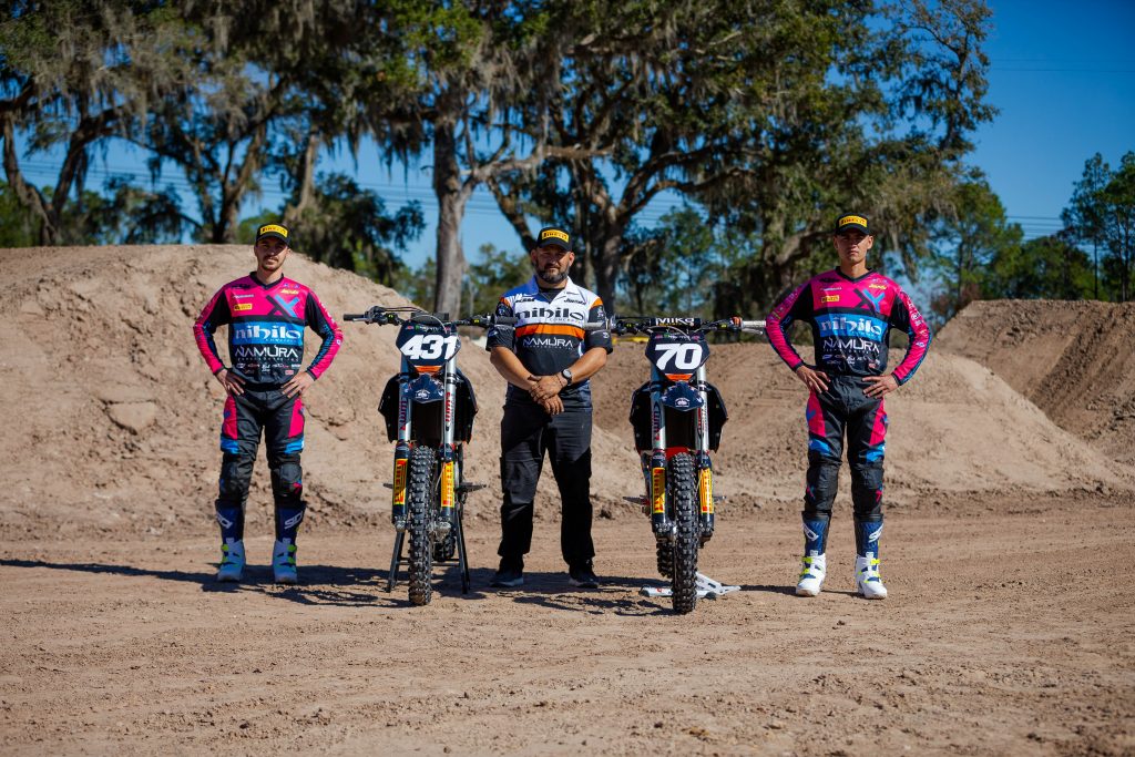 Invictus Speed Crew, apresenta Mattos Racing como marca oficial de equipamentos para o AMA SX 2022