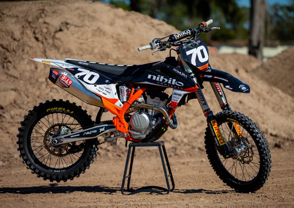 Invictus Speed Crew, apresenta Mattos Racing como marca oficial de equipamentos para o AMA SX 2022