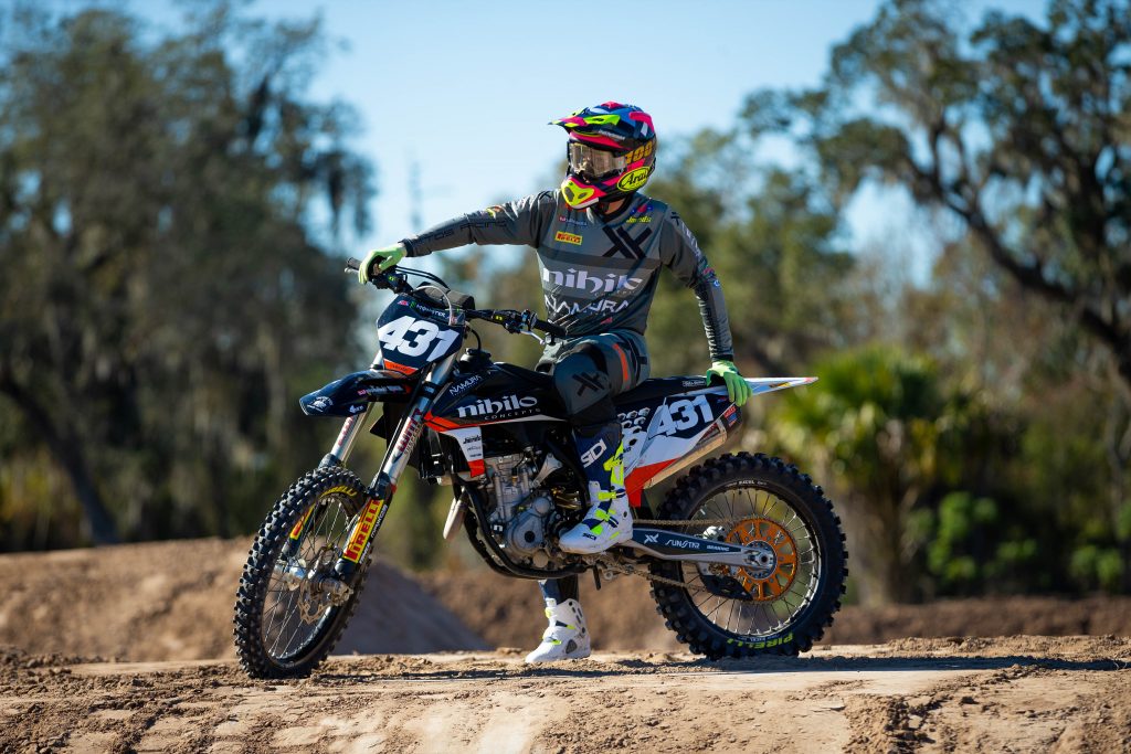 Invictus Speed Crew, apresenta Mattos Racing como marca oficial de equipamentos para o AMA SX 2022