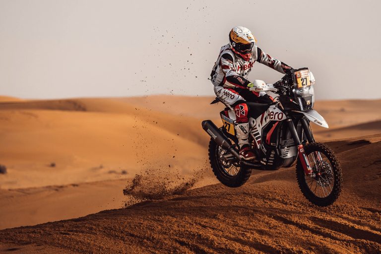 Rally Dakar: Joaquim Rodrigues garante a 1ª vitória da Hero MotorSports na competição.