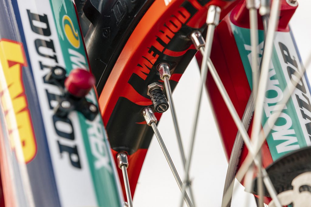 V&Iacute;DEO: Justin Barcia apresenta sua GasGas MC 450F para o Supercross