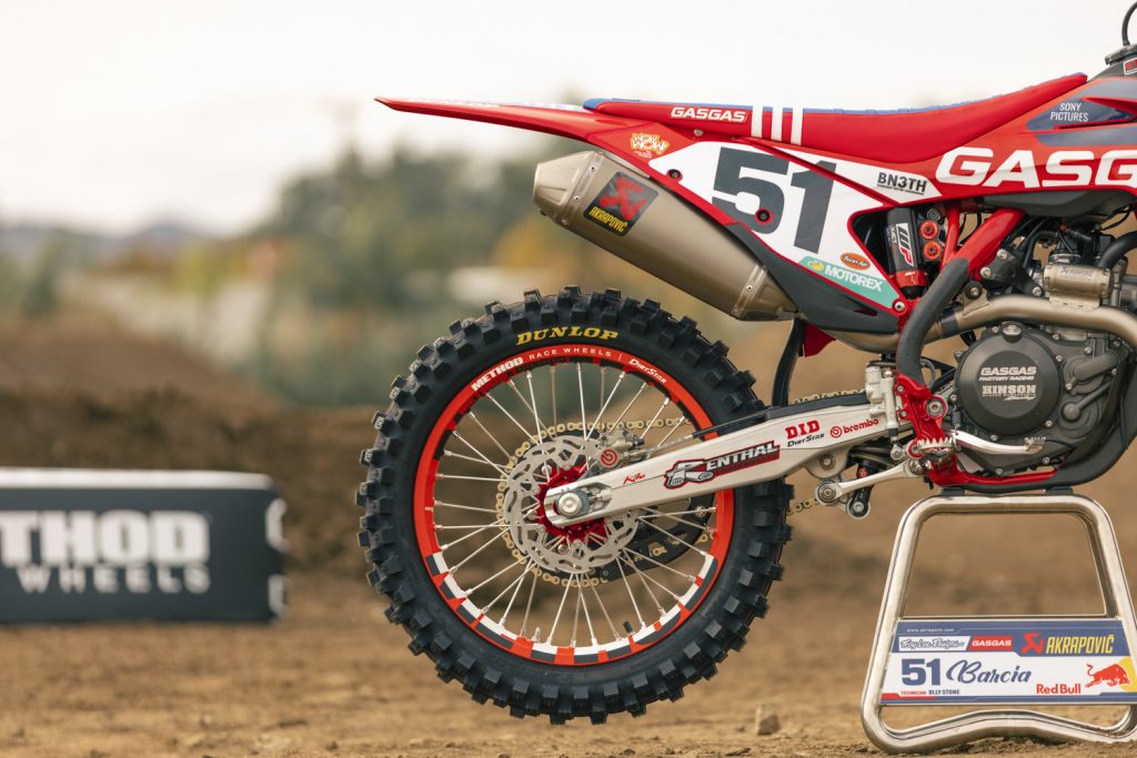 V&Iacute;DEO: Justin Barcia apresenta sua GasGas MC 450F para o Supercross