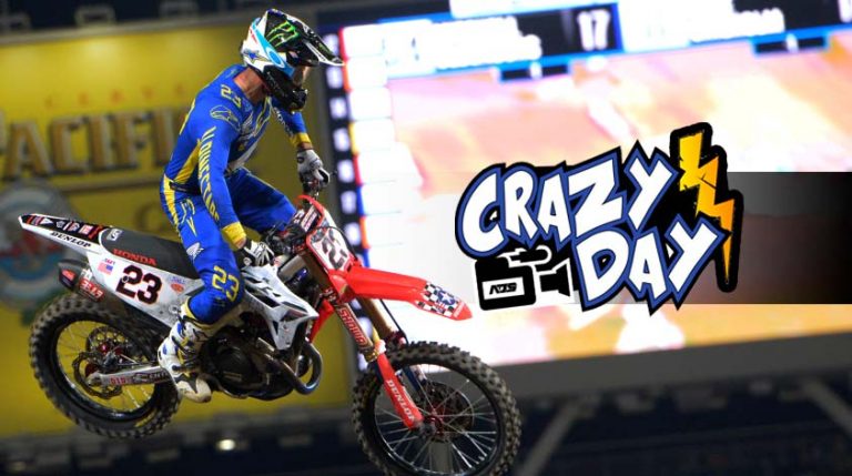 Crazy Day de San Diego na California no ar, 3ª etapa AMA Supercross 2022
