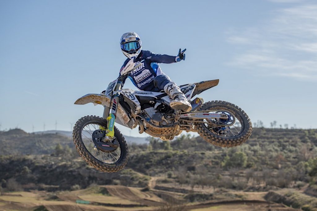 MXGP: Standing Construct assume o comando da Husqvarna Factory no MXGP