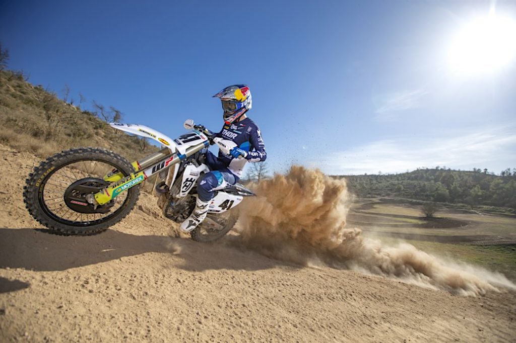 MXGP: Standing Construct assume o comando da Husqvarna Factory no MXGP