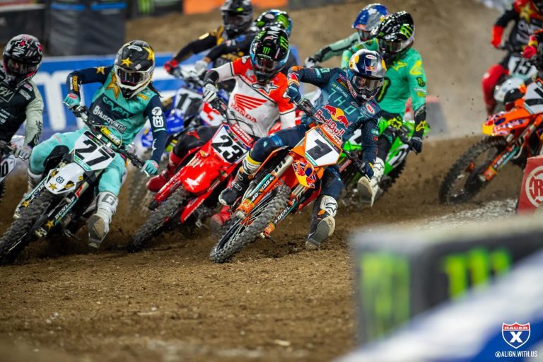 8ª etapa AMA Supercross, horários e informações do evento | Arlington TX