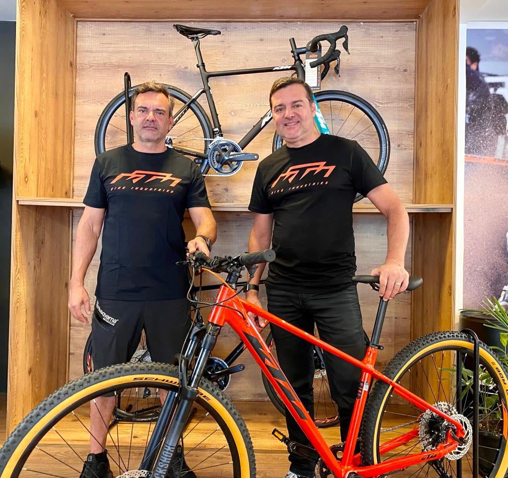 KTM Bikes Brasil &eacute; a nova anunciante do site Show Radical