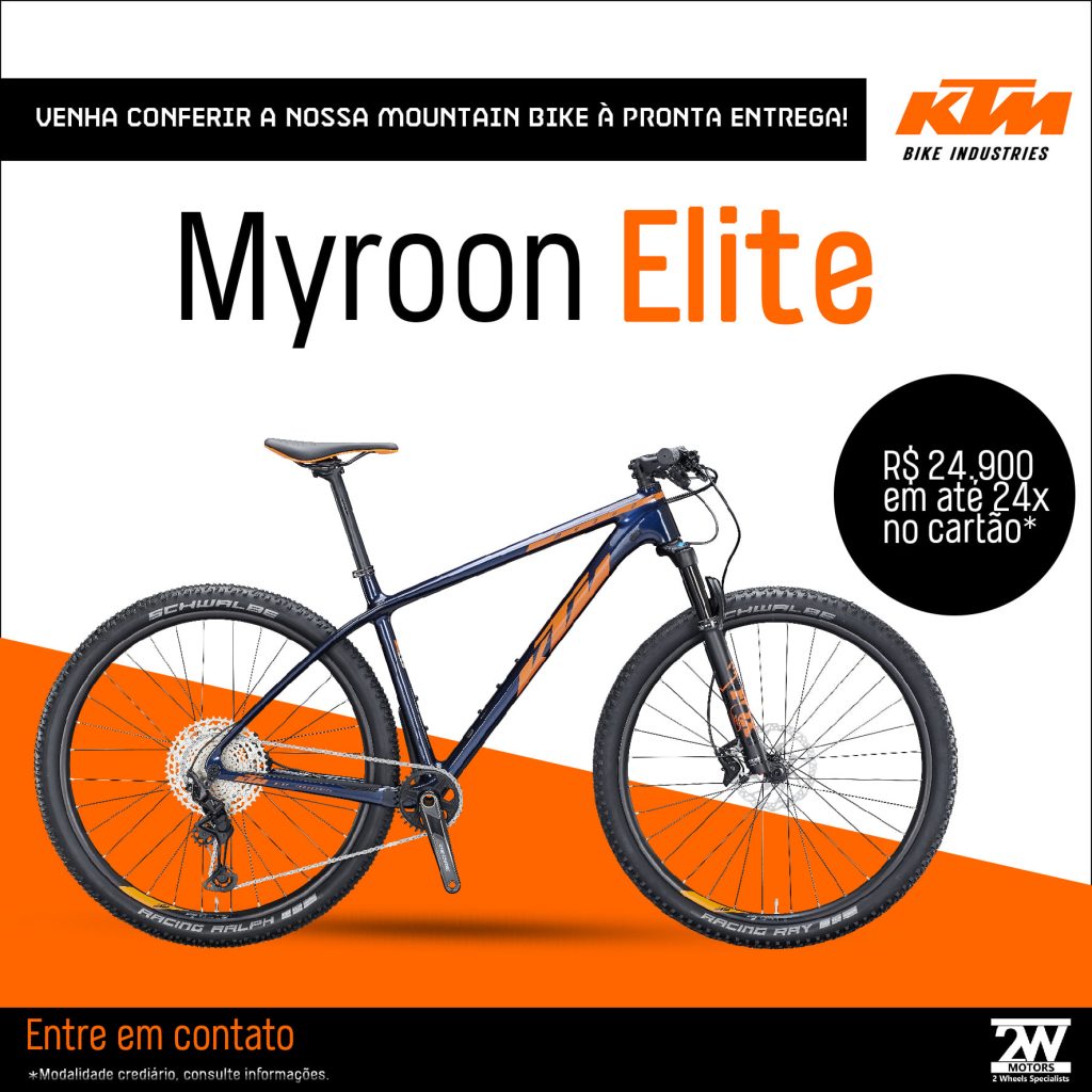 KTM Bikes Brasil &eacute; a nova anunciante do site Show Radical