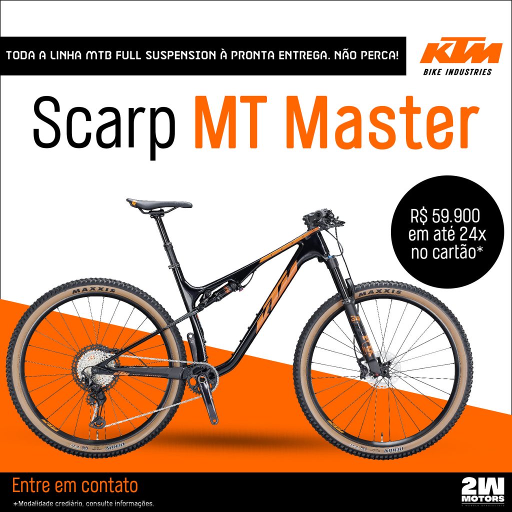 KTM Bikes Brasil é a nova anunciante do site Show Radical Show Radical