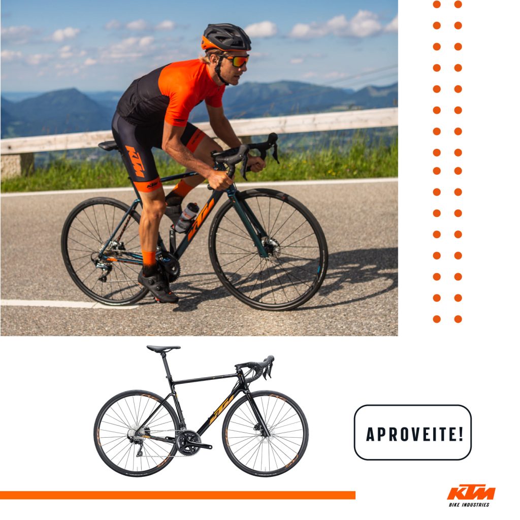 KTM Bikes Brasil &eacute; a nova anunciante do site Show Radical