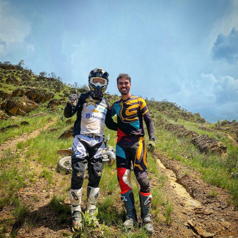 Graham Jarvis ministrou cursos no Brasil, até o Rigor Rico participou