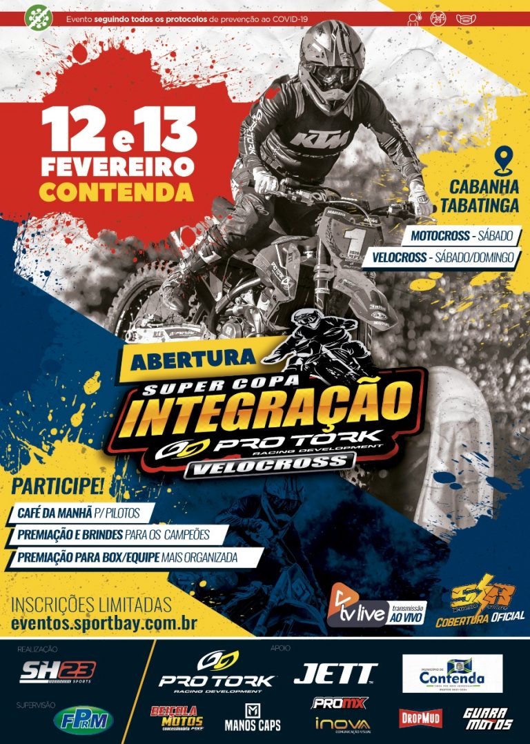 Super Copa Integração abre temporada em Contenda/PR nesse final de semana, com a cobertura do Show Radical