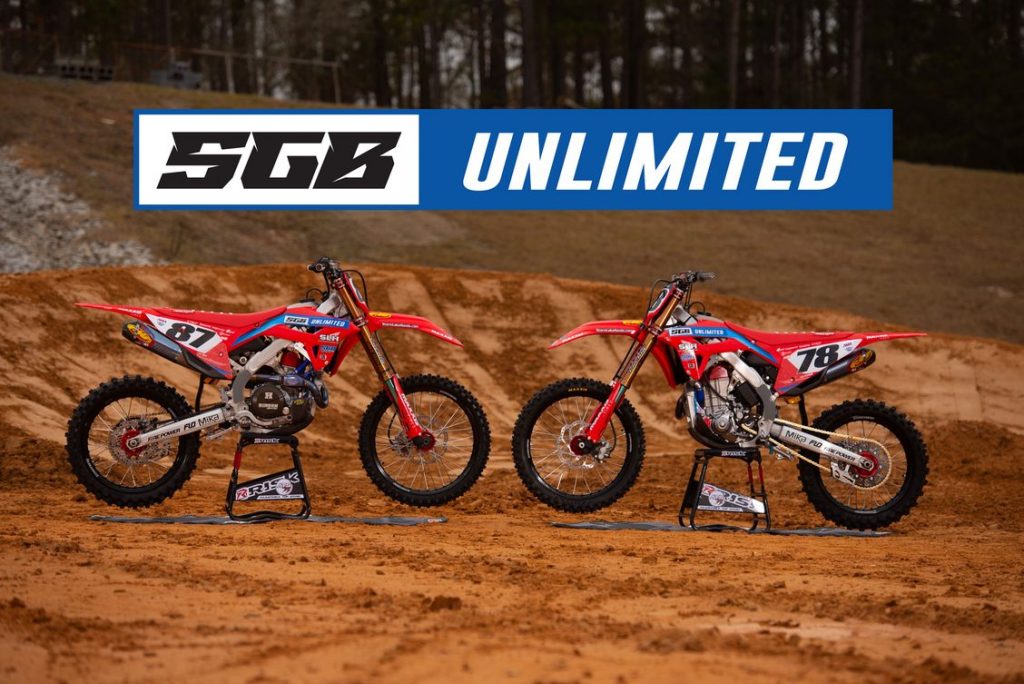 Conhe&ccedil;a a SGB Unlimited uma empresa norte Americana que te coloca dentro do AMA Supercross