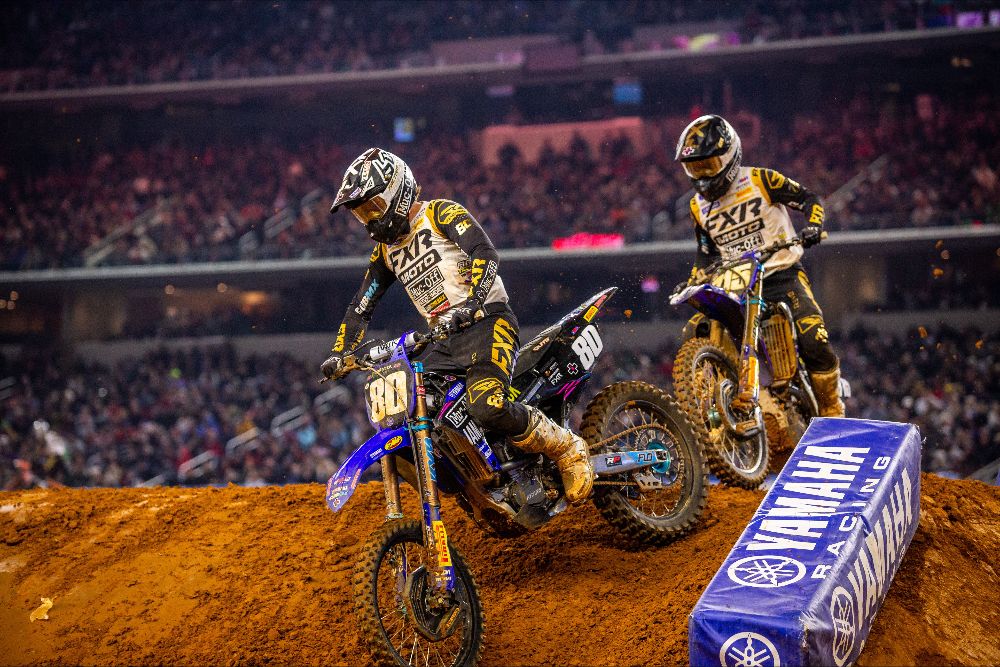 Sexto no Texas, Enzo Lopes sobe para 5&ordm; na classifica&ccedil;&atilde;o do AMA SX